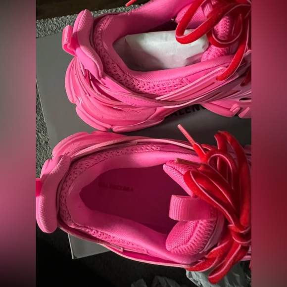 Balenciaga track sneaker pink size 37 - Picture 6 of 13